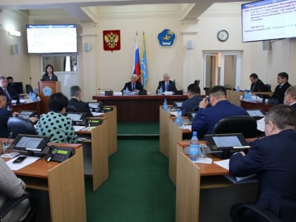 Итоги восьмого очередного заседания восьмой сессии Верховного Хурала