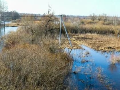В преддверии весеннего половодья Служба ГО и ЧС напоминает жителям Тувы о мерах безопасности