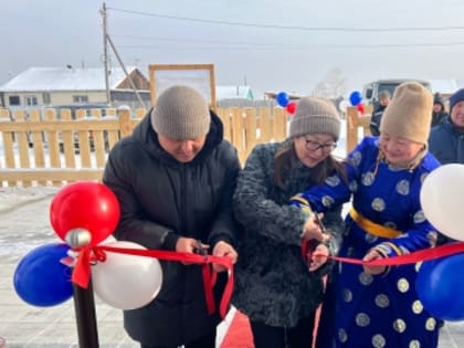 В селе Ийи-Тал Улуг-Хемского района  Тувы открыт новый ФАП
