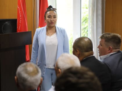 В Кызыле состоялся X Пленум Туврескома КПРФ.