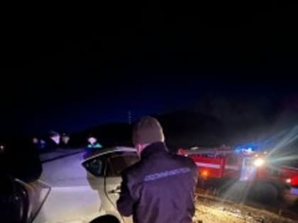 В Улуг-Хемском районе Тувы произошла авария с четырьмя погибшими