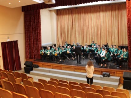 В Туве стартовал международный фестиваль духовой музыки «Фанфары в Центре Азии»