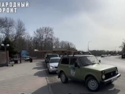 Из Тувы отправили еще девять автомобилей нашим землякам-бойцам на СВО