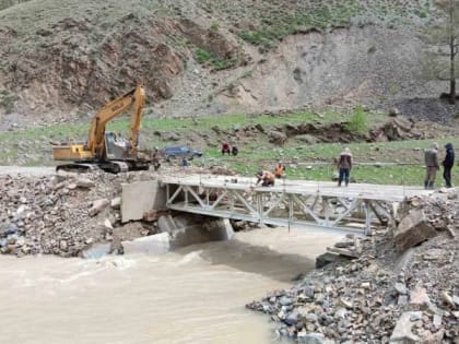 В Туве из-за сильного паводка ввели режим ЧС