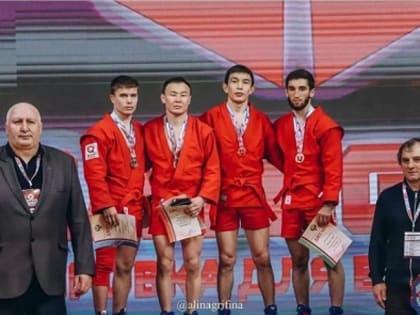 Завершился Чемпионат России 2022 по самбо!