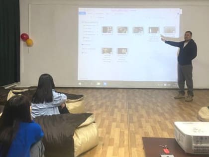Мечта – снять свое кино осуществима!  Студенты ТувГУ обучаются в Лаборатории дебютного фильма "Тывафильм"