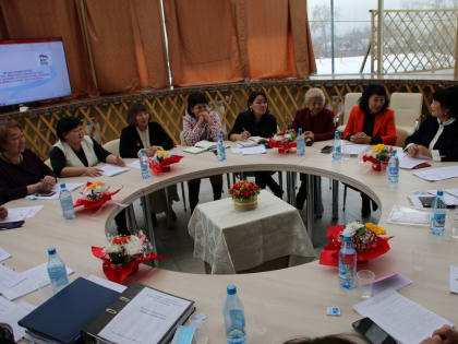 Тува присоединилась к общероссийскому обсуждению Национальной стратегии действий в интересах женщин на 2023-2030 годы