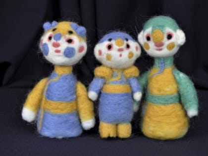 Названы победители Республиканской выставки-конкурса среди мастеров по изготовлению кукол «Среда кукол-2023»