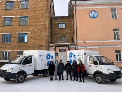 Туберкулезка удур диспансерниң дезинфекция албаны 2 чаа машинаны алган