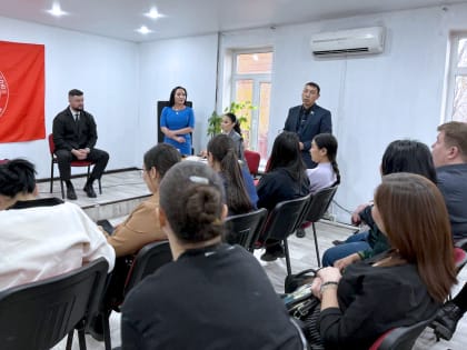 Создание нового отделения «Надежда России» в Бурятии