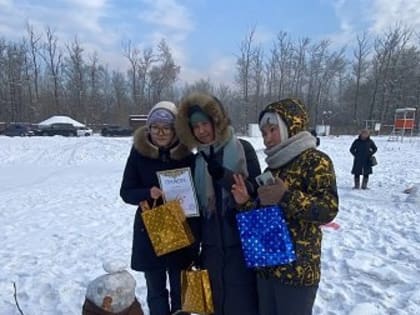 В Национальном парке Тувы прошёл конкурс по лепке снеговиков