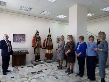 В музее-заповеднике "Шушенское" открылась выставка «Тува – колыбель скифской культуры»