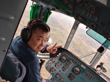 Знакомьтесь: командир звена «МИ-8» Мерген Кысыгбай