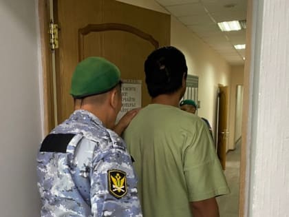 Судебные приставы Тувы выдворили из страны нелегального мигранта