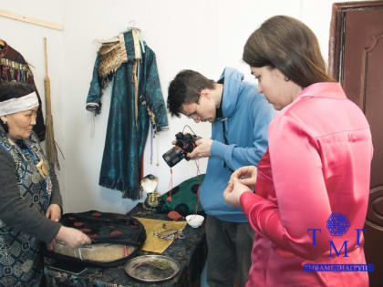 О Туве в лицах. В республике в эти дни работают журналисты Первого канала