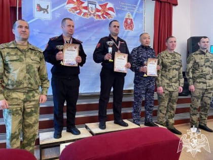 Росгвардейцы из Тувы стали призёрами Чемпионата Сибирского округа ВНГ по шахматам