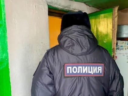 В Кызыле полиции в праздники пришлось изъять из семьи детей, находившихся в опасном положении