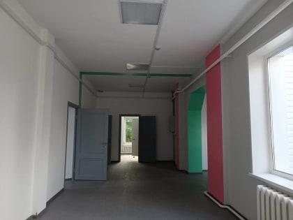 В школе села Усть-Бурен Каа-Хемского кожууна завершён капитальный ремонт в рамках Народной программы «Единой России»