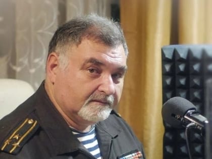 Кызылчан и гостей столицы Тувы приглашают на встречу с известным писателем-маринистом Владимиром Шигиным