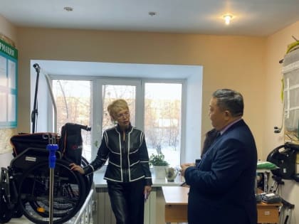 Республиканский центр «Поддержка» с рабочим визитом посетила член Совета Федерации Дина Оюн