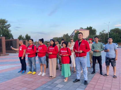 Тува присоединилась к акции «Свеча Поколений»