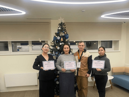 Наши специалисты прошли обучение