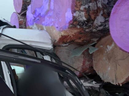 В Туве водитель легковушки погиб при столкновении с «Камазом»