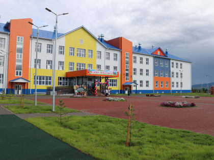 В Туве открылись две новые школы в рамках нацпроекта