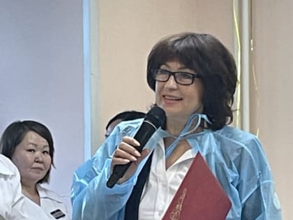 Торжественная выписка из Перинатального центра Республики Тыва