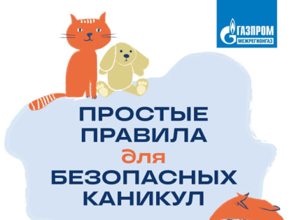 Газ безопасен для нас, если обращаться с ним правильно!