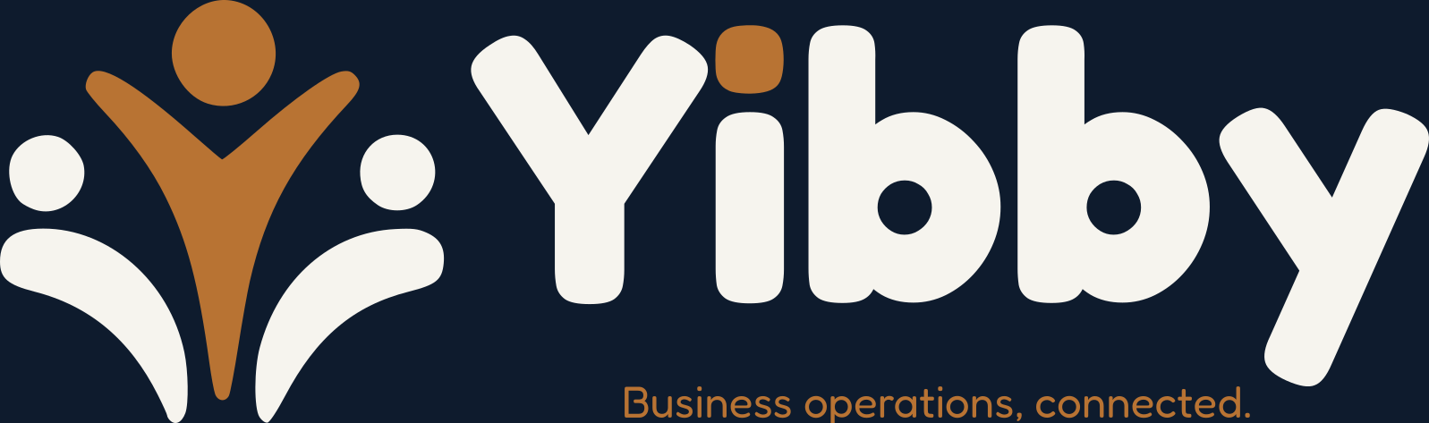 Yibby logo with tagline