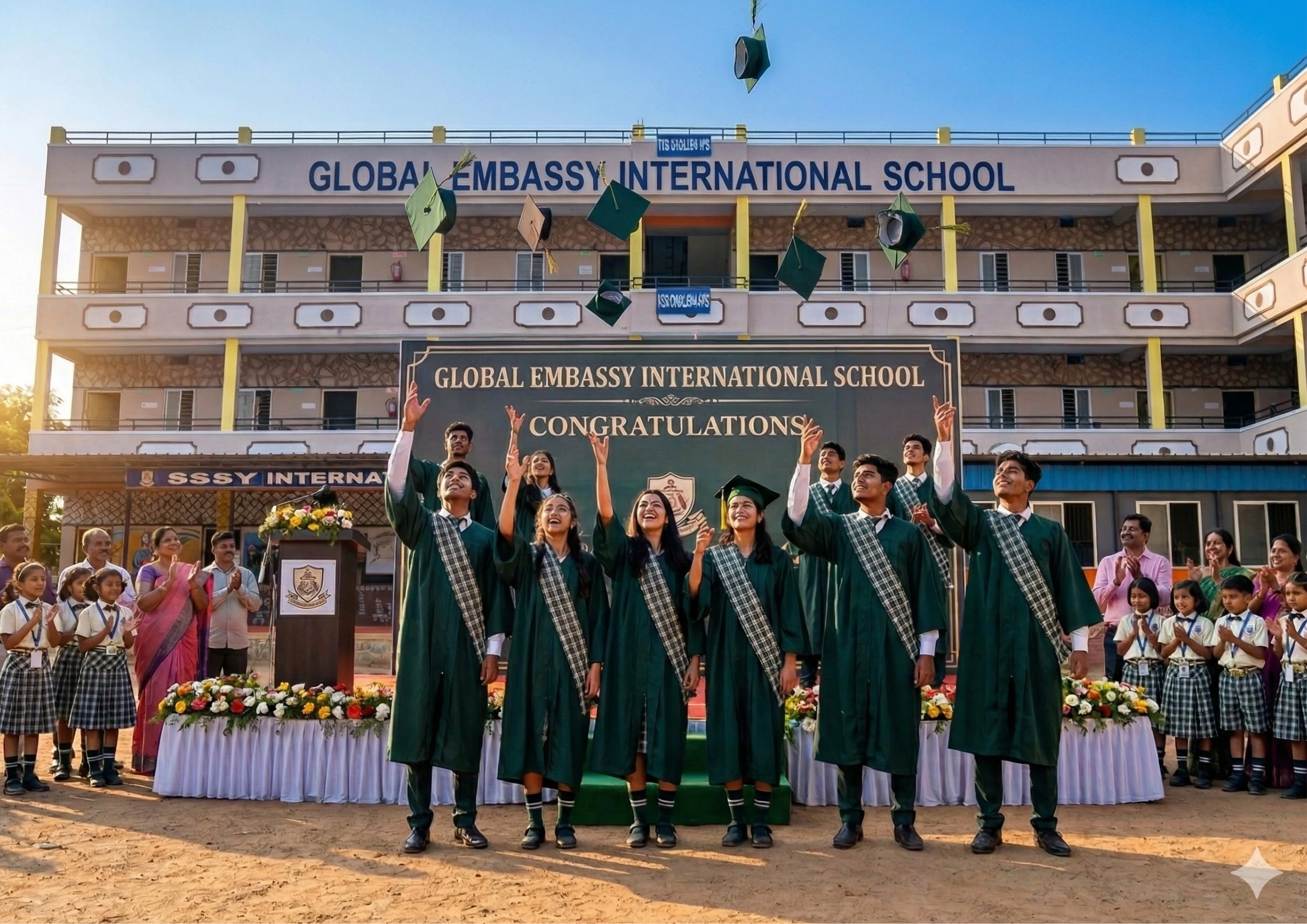 Global Embassy - Excellence & Future