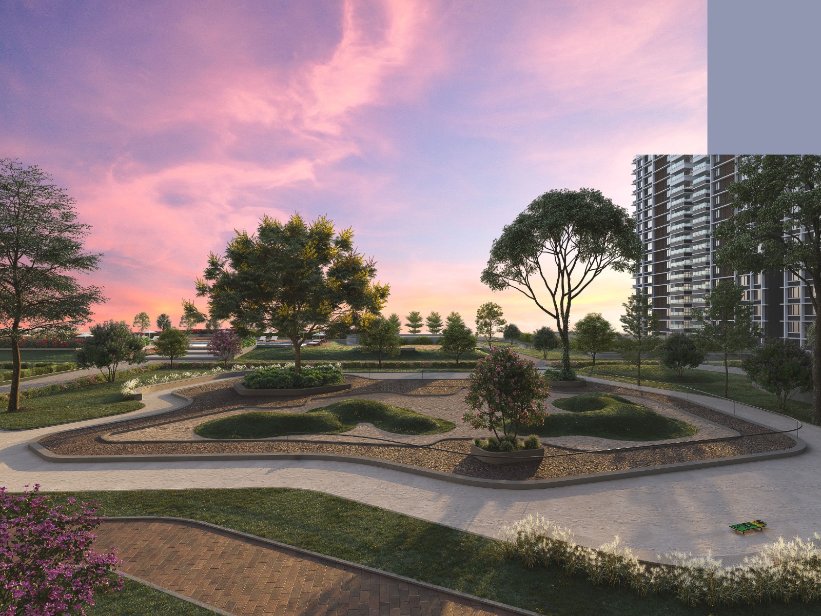 A Sprawling 13-Acre Canvas