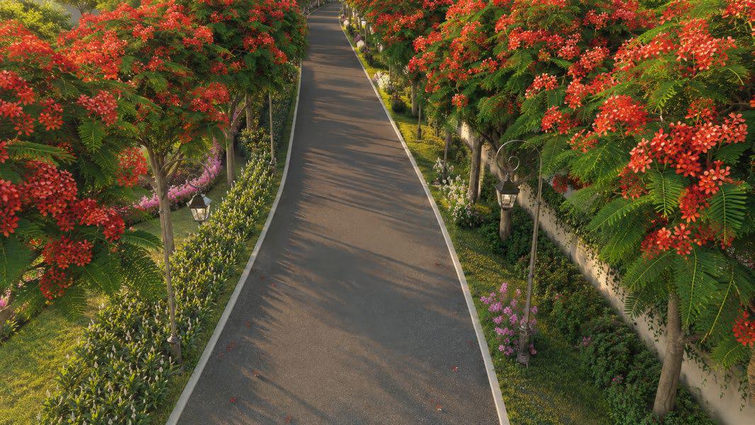 Curated Themed Gardens
