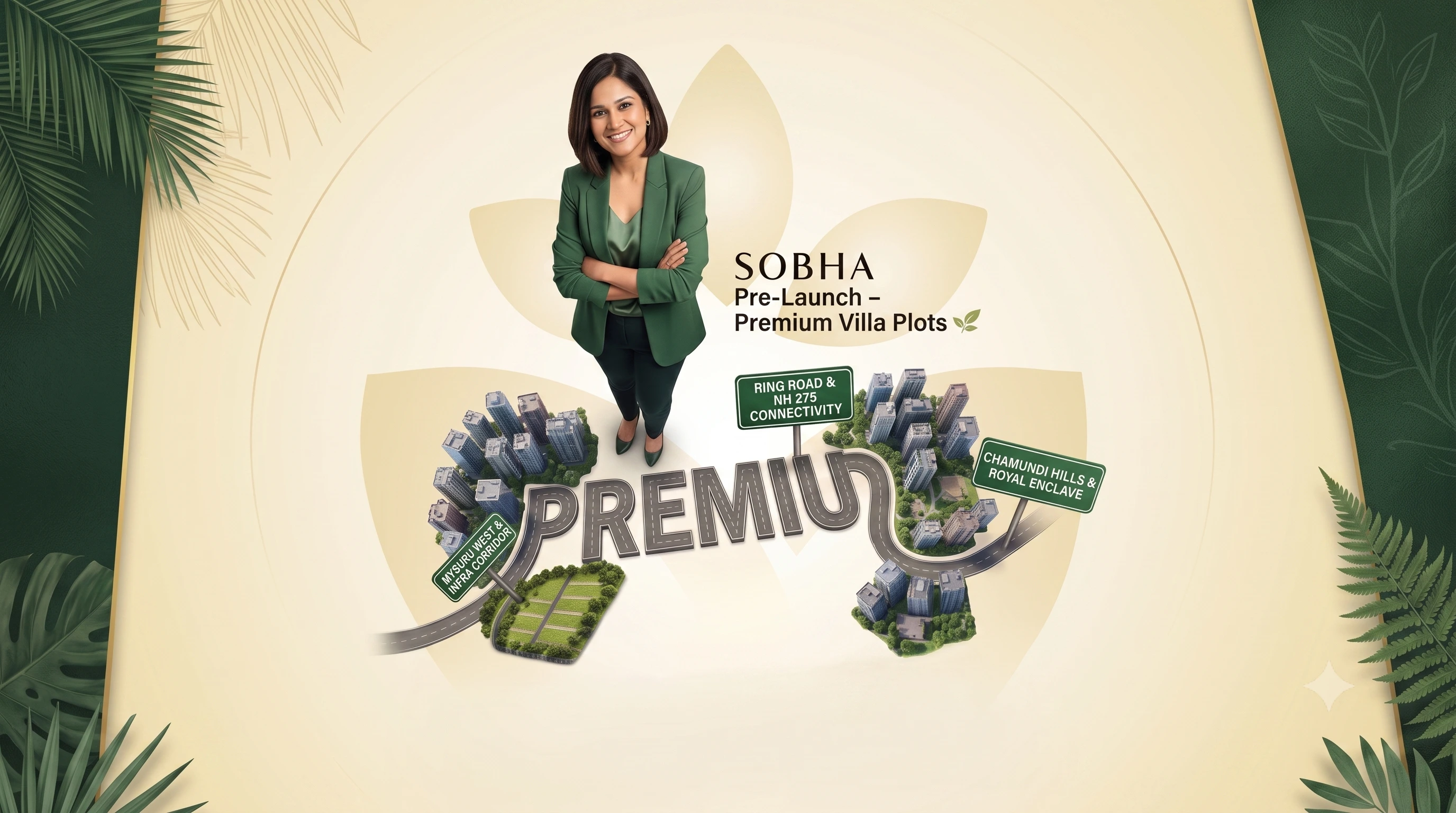 Sobha Premium Villa Plots