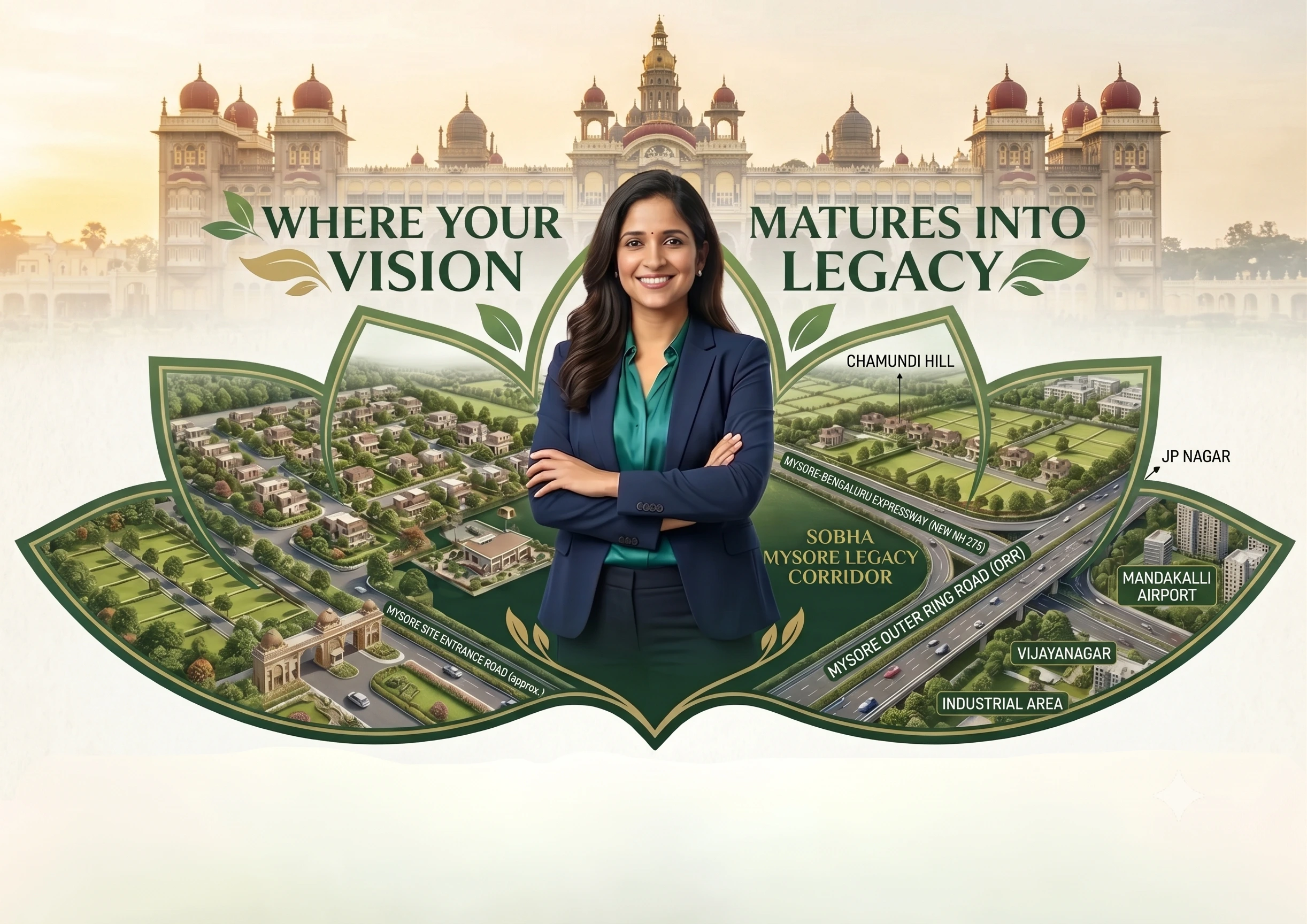 SOBHA Premium Villa Plots Overview