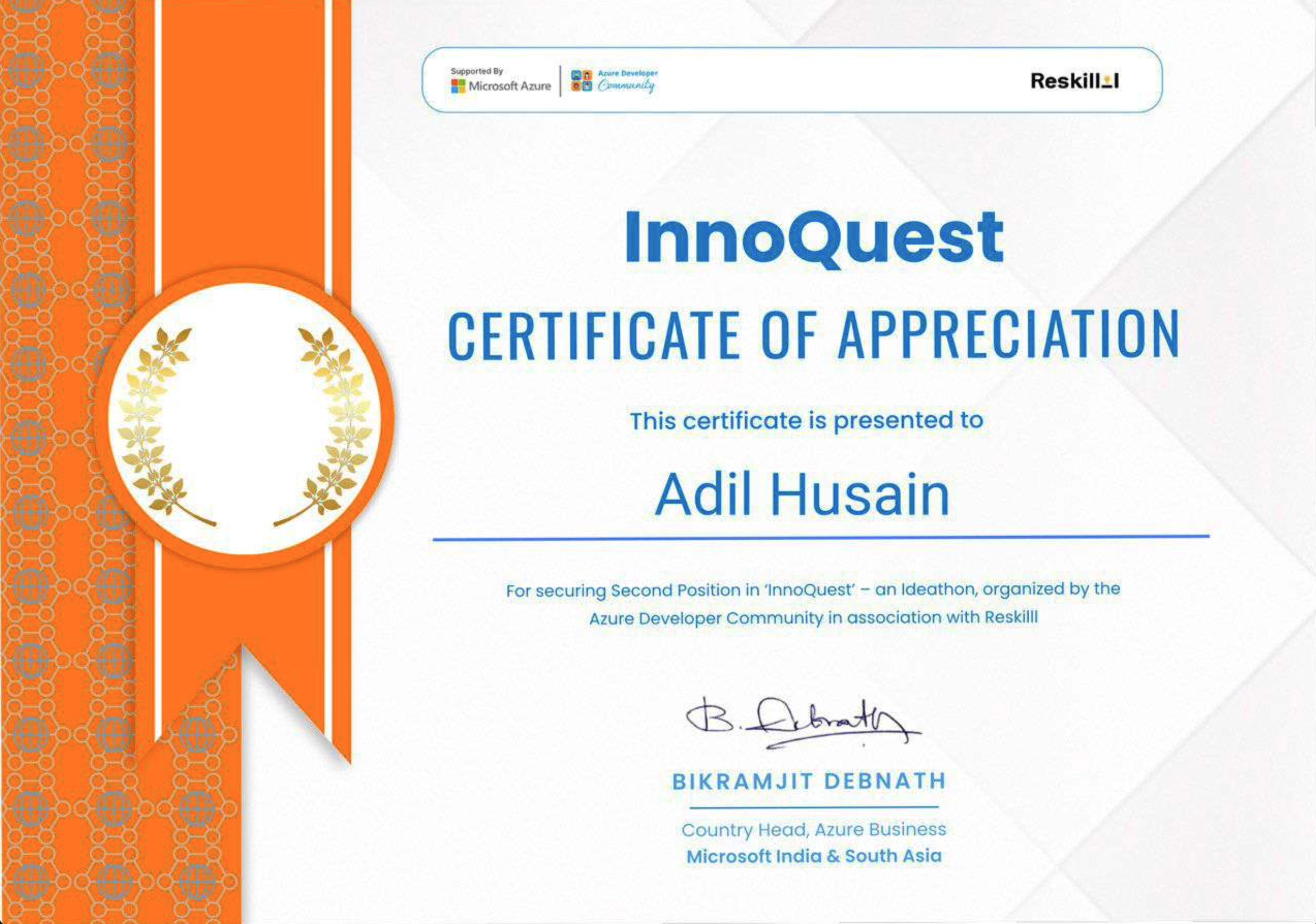 Microsoft x InnoQuest screenshot 1