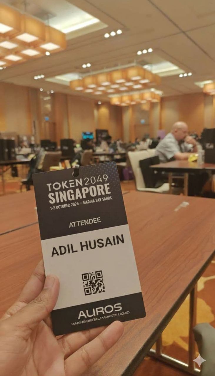TOKEN2049 Origins Singapore screenshot 4