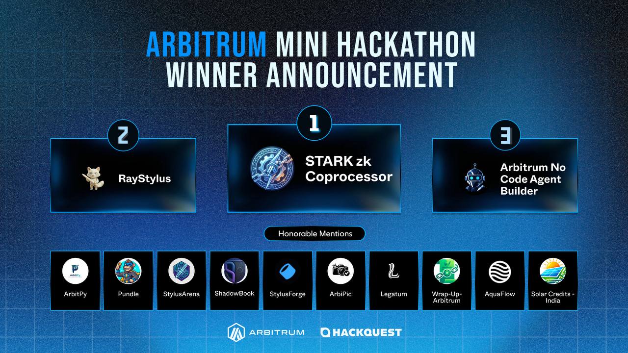 Arbitrum APAC Mini Hackathon screenshot 1