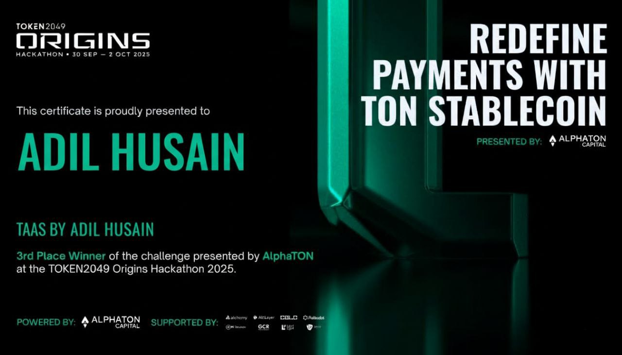 TOKEN2049 Origins Singapore screenshot 3
