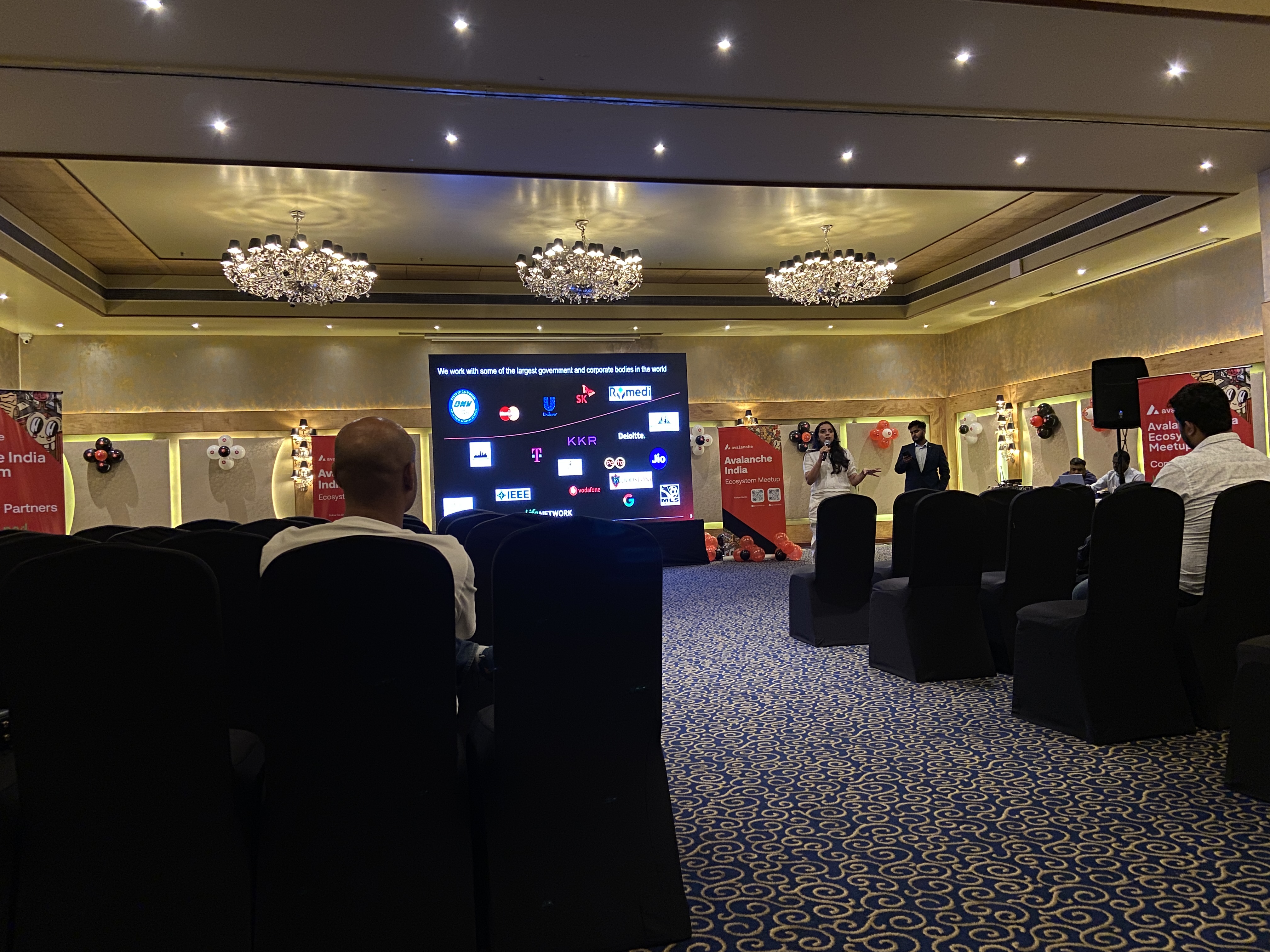 India Blockchain Week screenshot 8