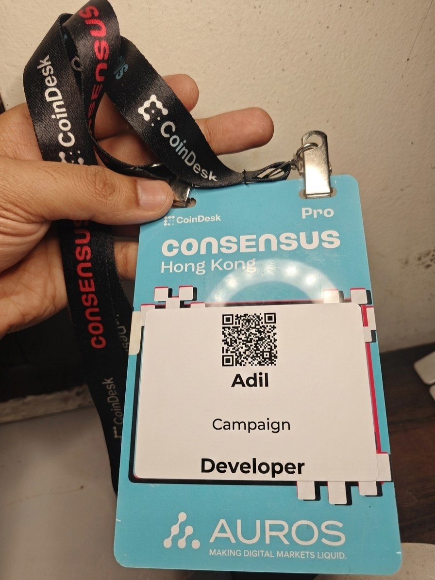 Consensus Hong Kong 2026 screenshot 1