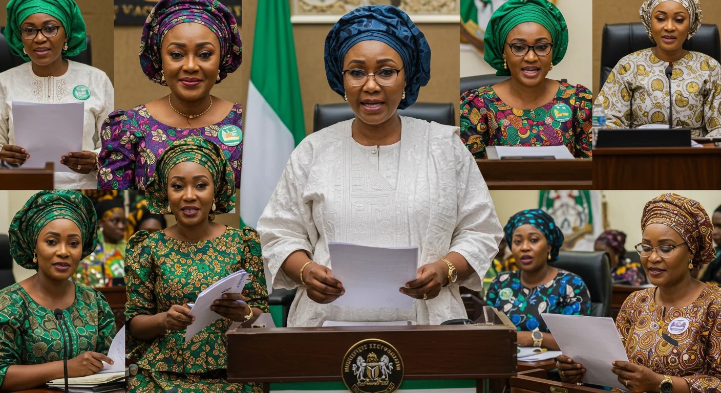Nigerian Women in Politics: Breaking Barriers, Shaping Futures