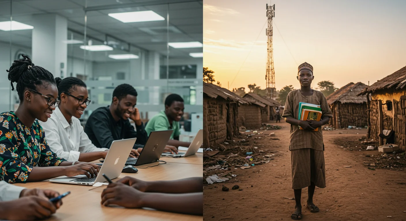 Bridging the Digital Divide: Unlocking Nigeria's Potential Through Inclusive Technology Access