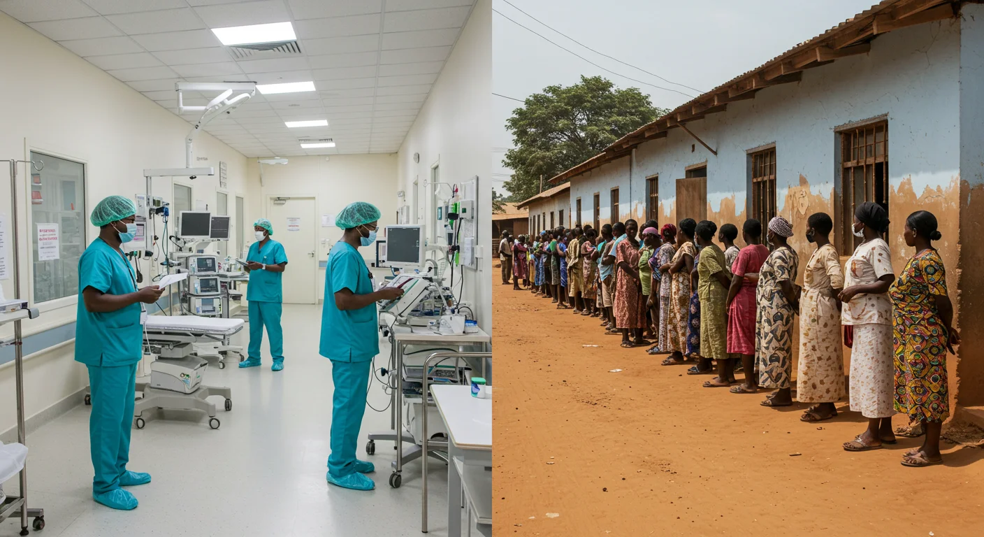 Healthcare Inequality in Nigeria: Bridging the Gap Between Urban Excellence and Rural Neglect