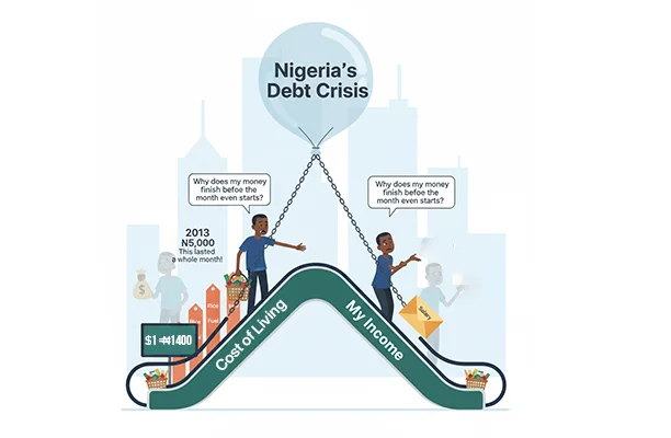 Why Your Salary Buys Less Today: The Hidden Cost of National Debt