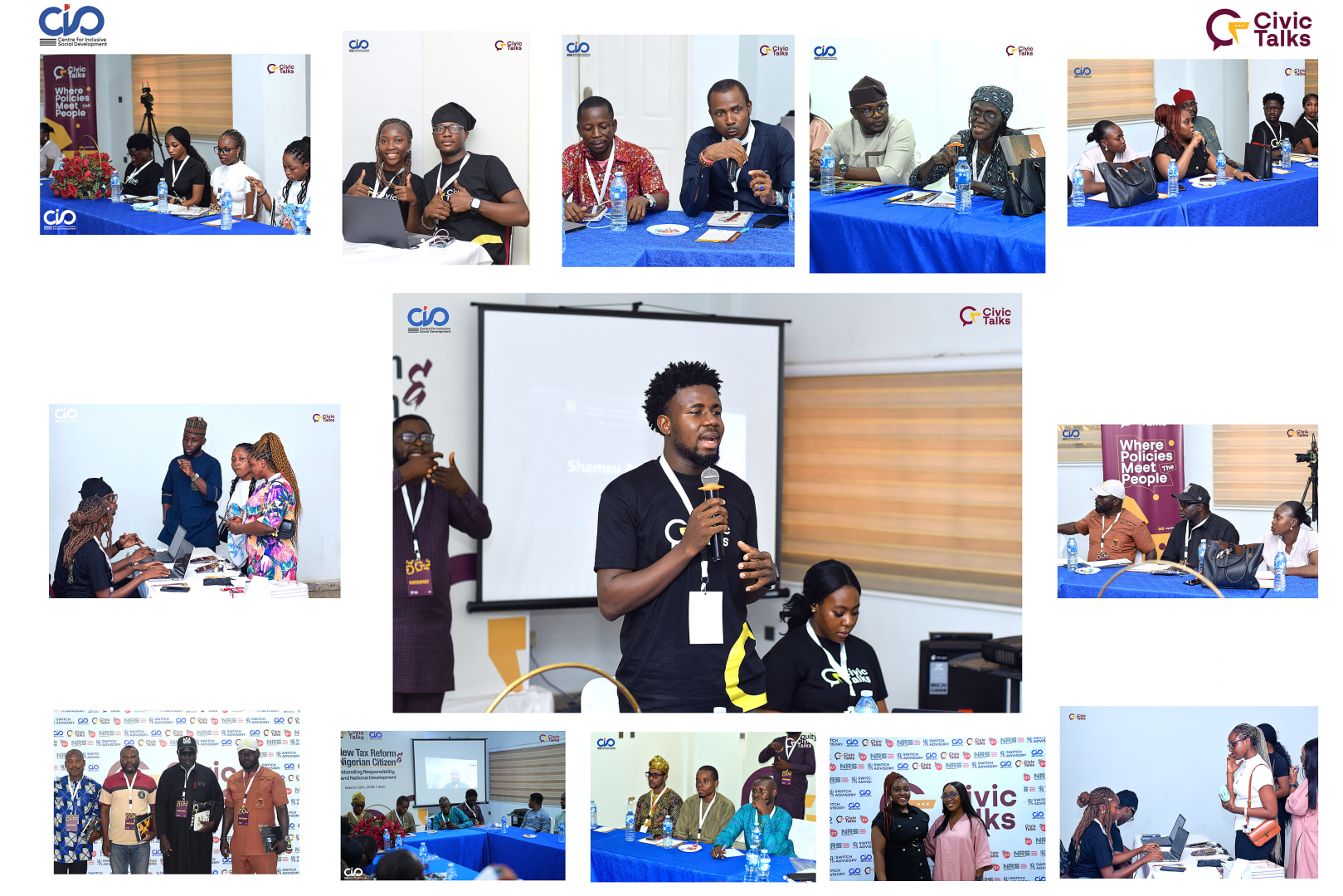 Civic Talks: Bridging Policy and Public Understanding