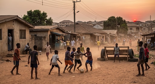 The Play Deficit: How Nigeria Lost Its Recreational Soul