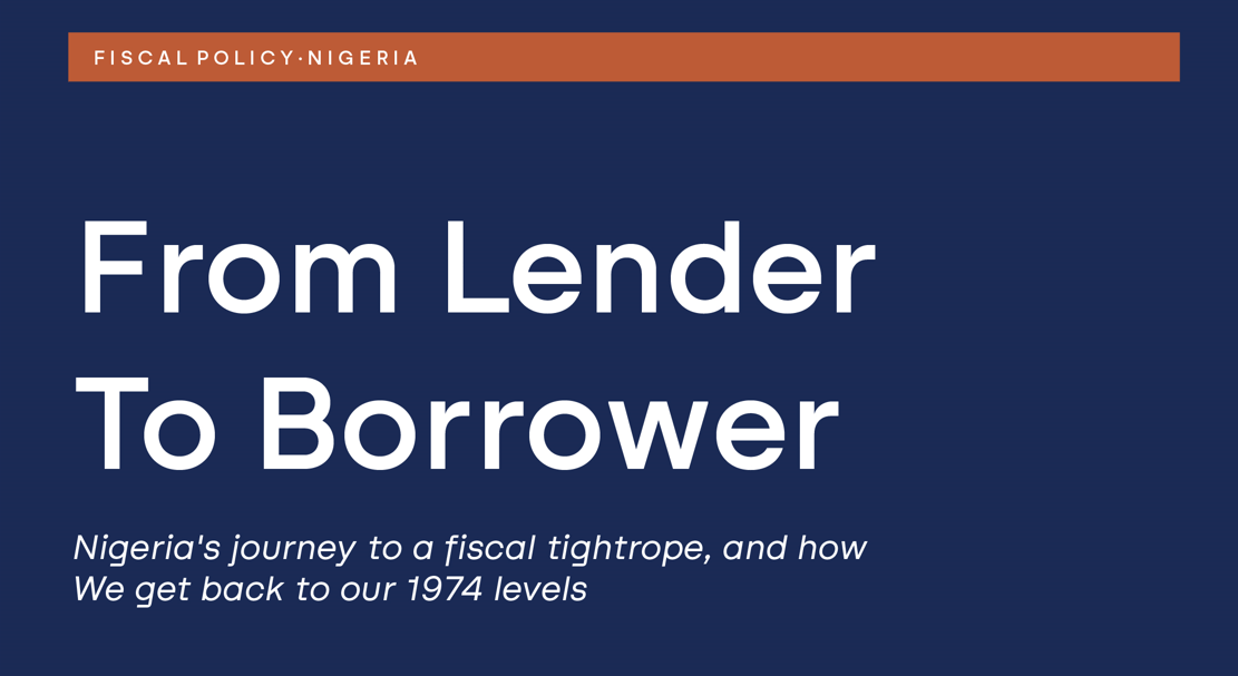 From Lender to Borrower