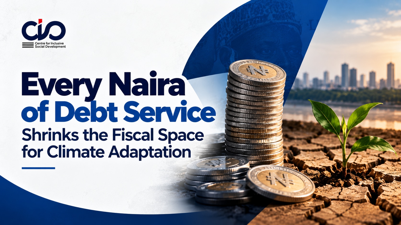 Every Naira of Debt Service Shrinks the Fiscal Space for Climate Adaptation